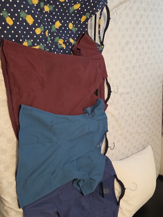 Jaanuu Other - Jaanuu Teal, Maroon, and Navy Medical Scrub Tops